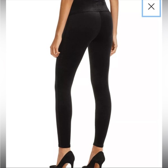 Spanx Velvet Leggings - Picture 3 of 4
